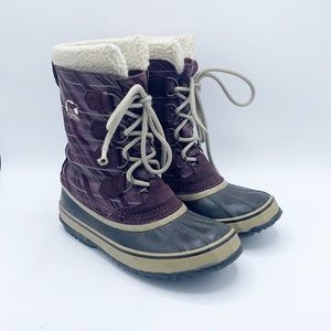 Sorel Women’s Mulberry 1964 PAC Waterproof Snow Boots Size 6 NL1494-207